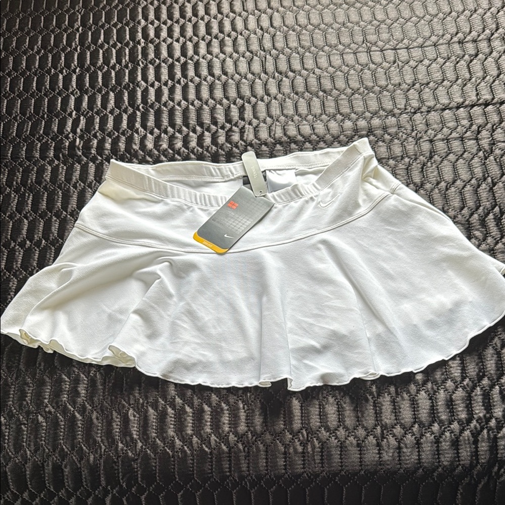 Nike Classic White Skater Skirt
